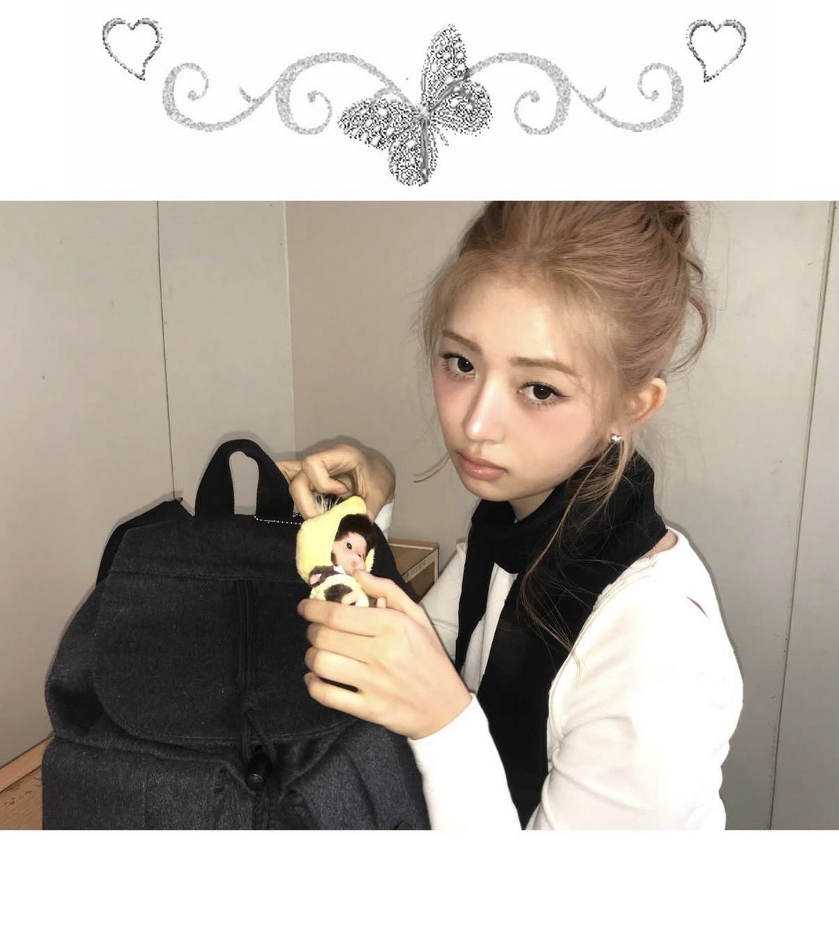 레이가 직접 선보이는 '레이코어' 감성 / 이미지 출처: 인스타그램 @reinyourheart