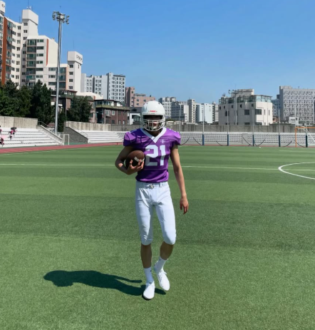 운동하는 김재원./ 이미지 출처: 김재원 인스타그