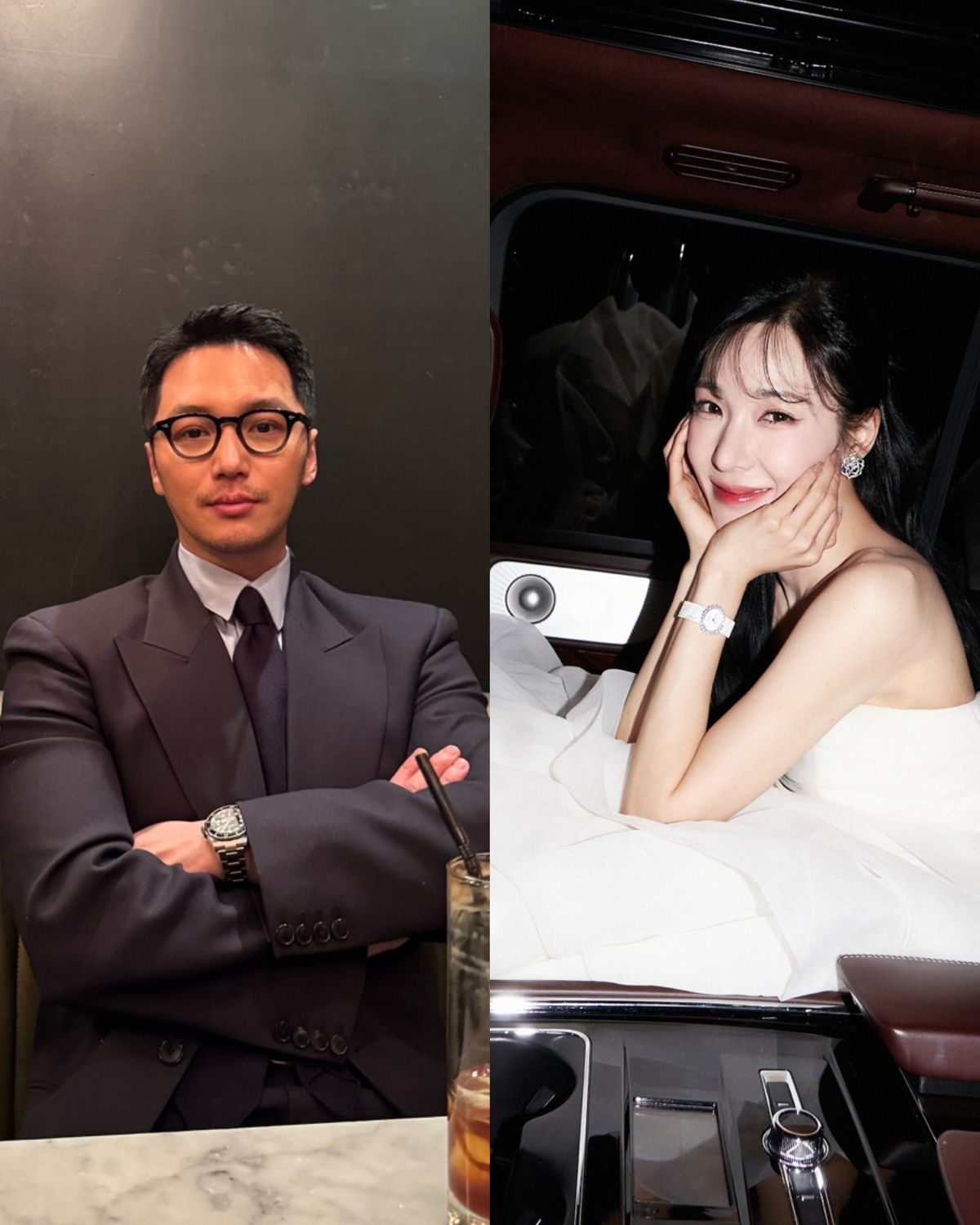 '삼식이 삼촌'에서 만나 연인으로 발전한 변요한 & 티파니 영 / 이미지 출처: 인스타그램 @byunyohan_official, @tiffanyyoungofficial 