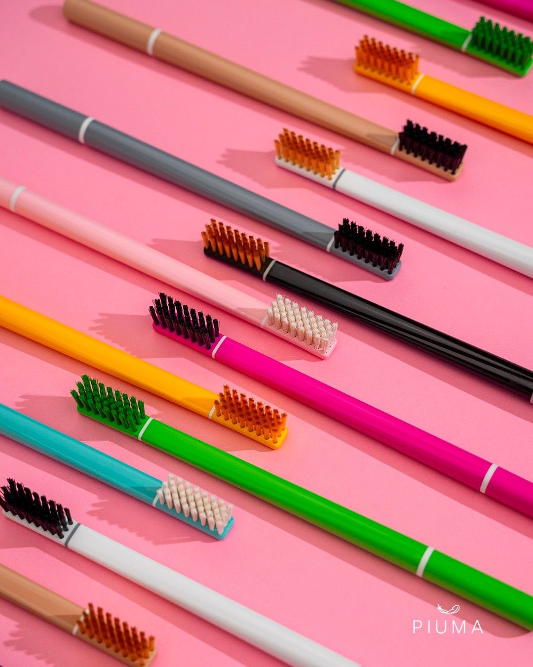 뛰어난 내구성과 구강 건강을 지켜주는 피우마 칫솔 / 이미지 출처: 피우마
