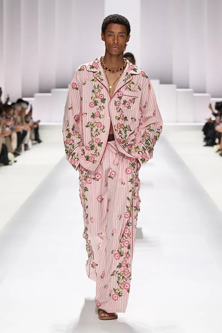 돌체앤가바나 2026 봄여름 컬렉션 / 이미지 출처: @돌체앤가바나