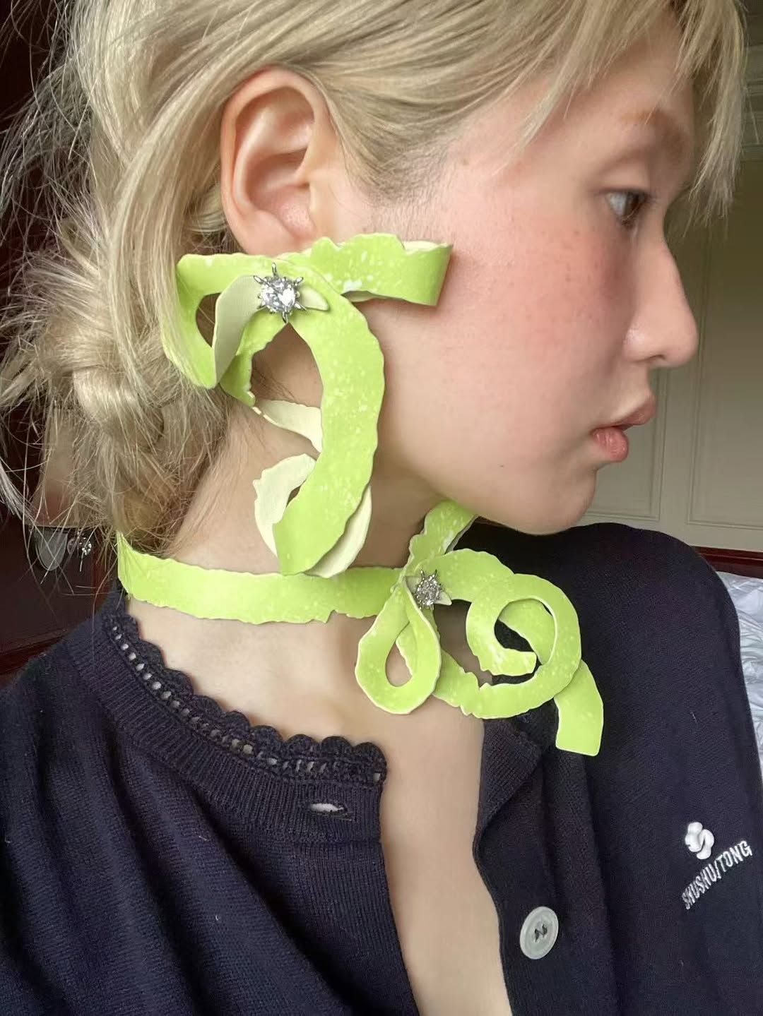 애플 & 스트로베리 액세서리 위민(YVMIN) 주얼리 / 이미지 출처: YVMIN