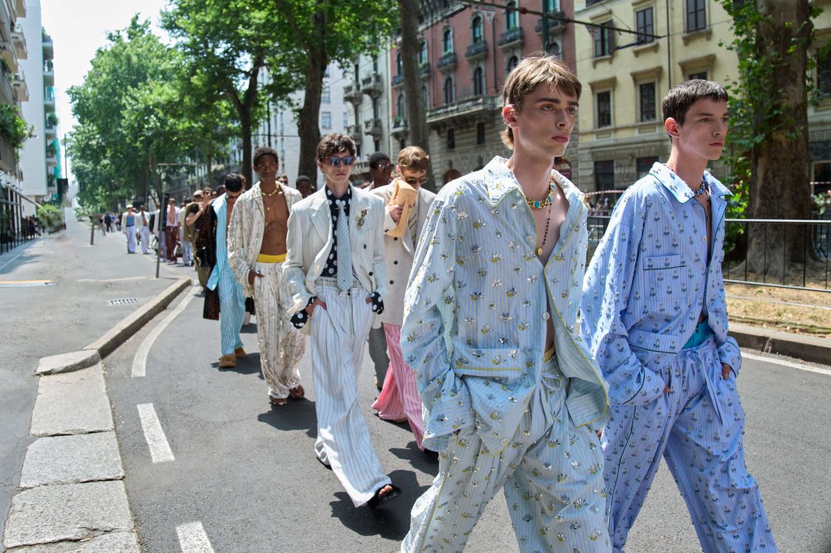 돌체앤가바나 2026 봄여름 컬렉션 / 이미지 출처: @돌체앤가바나