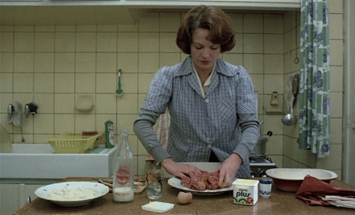 Jeanne Dielman 영화 ‘잔느 딜망’ 속의 요리하는 장면 