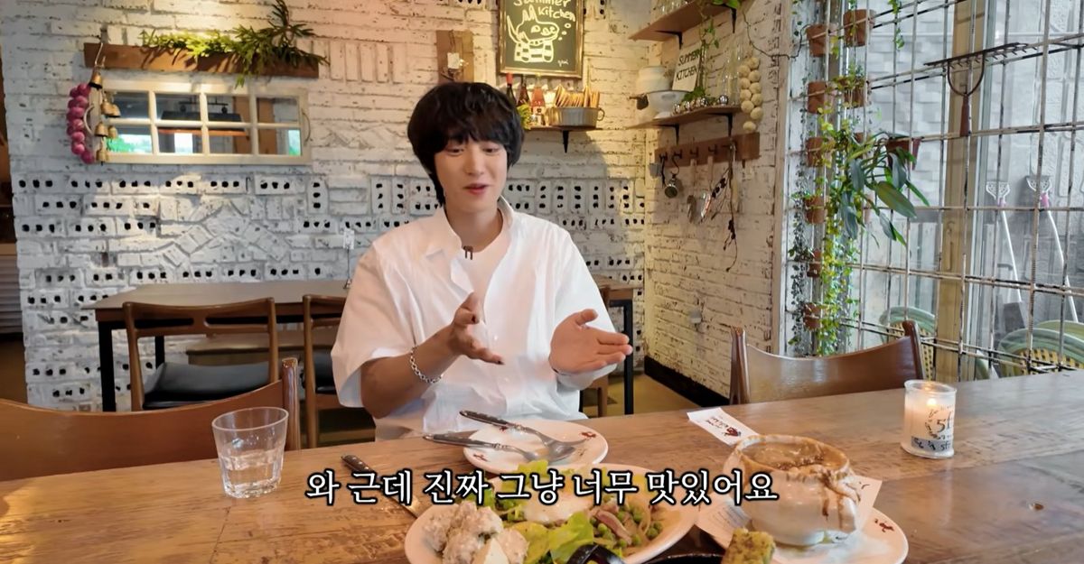 프렌치를 메인으로 하는 곳 썸머키친. / 이미지 출처 : 유튜브 @채널 찬열