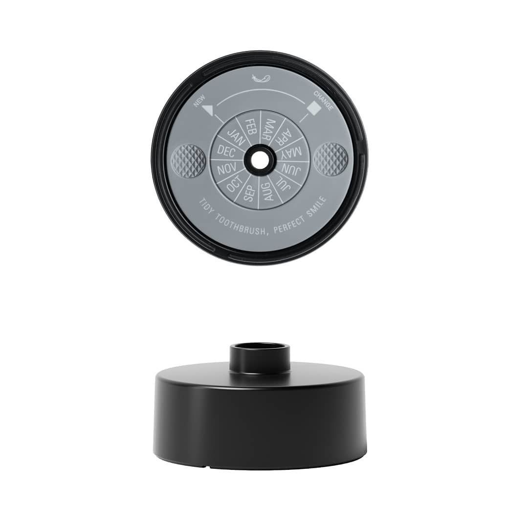 건강한 양치 케어를 도와주는 홀더 / 이미지 출처: 피우마