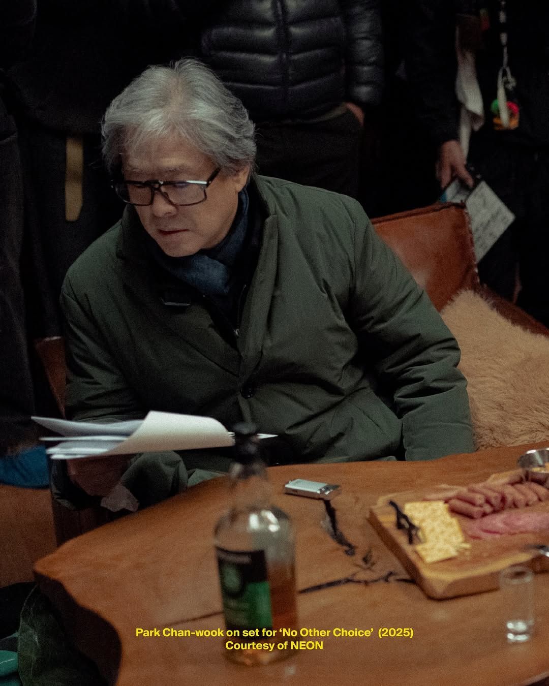 영화적 가치관이 녹아든 박찬욱 감독 패션 / 이미지 출처: @directorfits