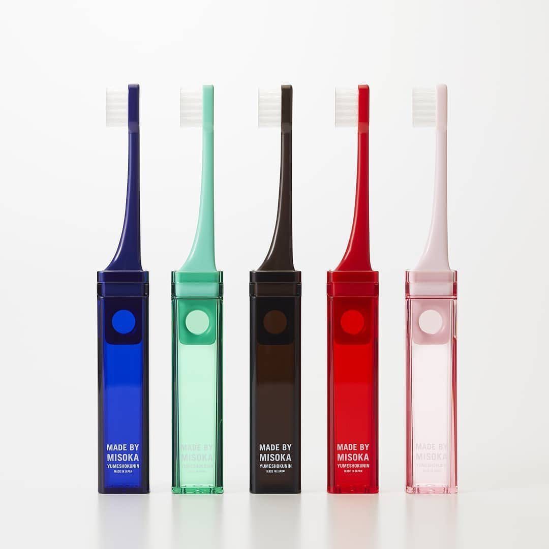 치약 없이 양치가 가능한 미소카 칫솔 / 이미지 출처: @misoka_korea 