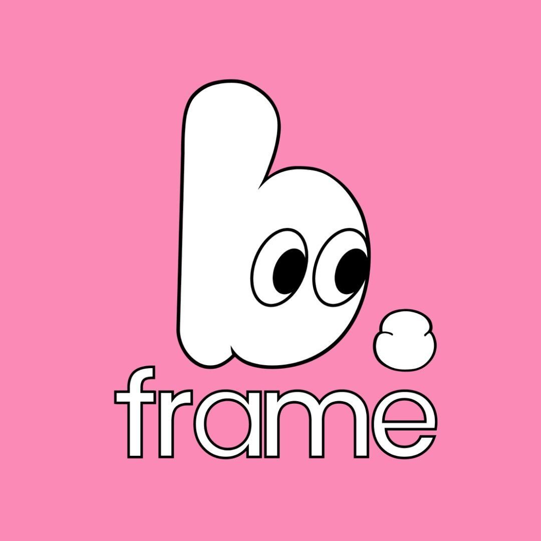 비프레임(@b.framemag)의 인스타그램 로고