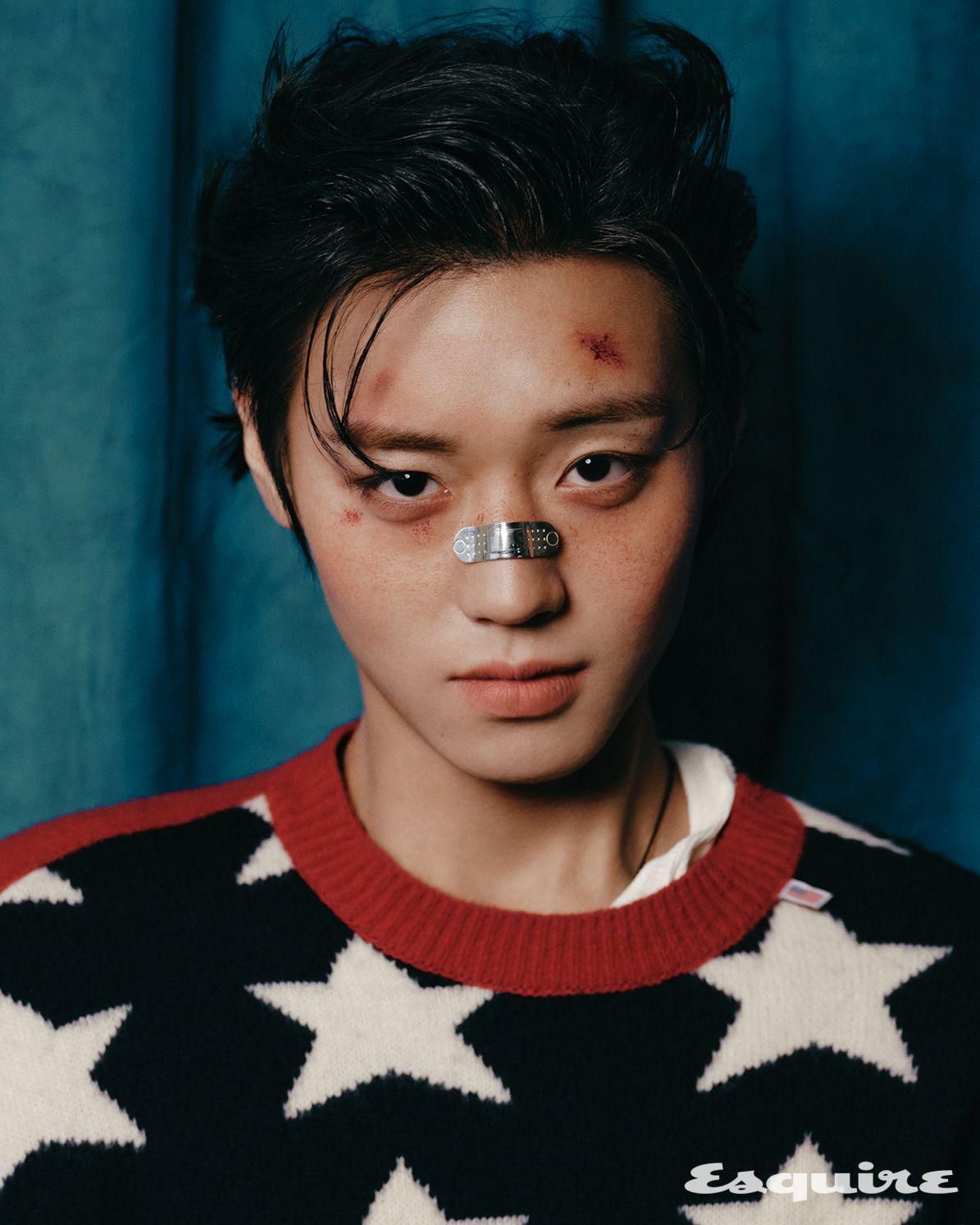 2025년 <에스콰이어> 5월호 화보로 만난 박지훈 / 이미지 출처: 에스콰이어