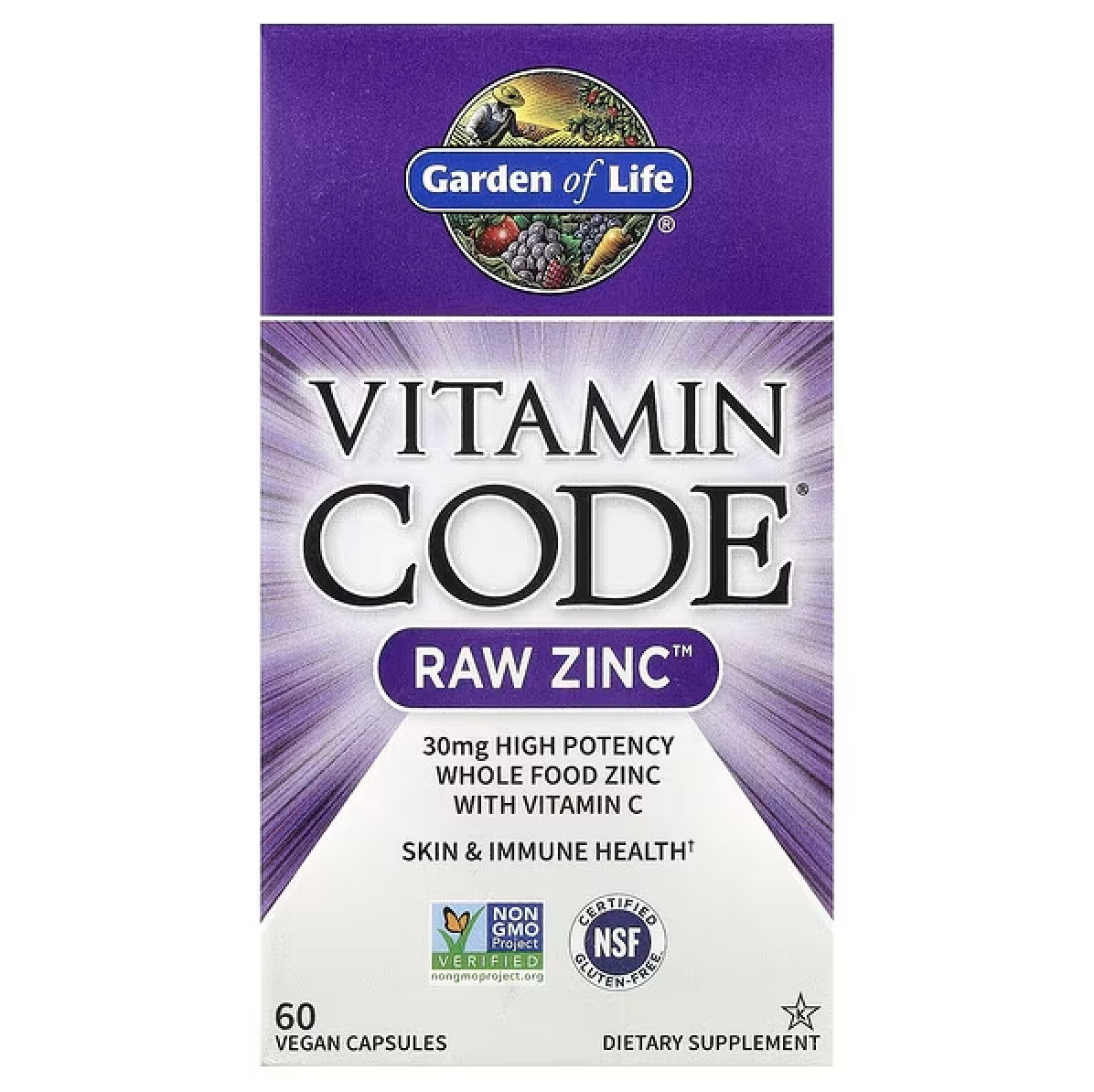 Vitamin Code® RAW Zinc™