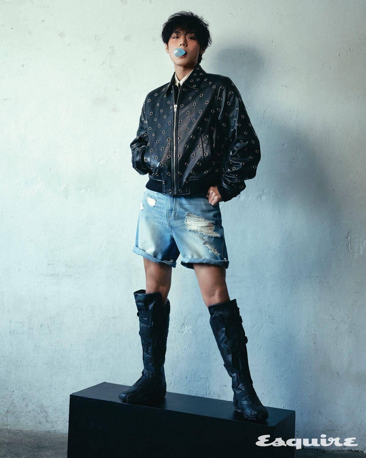 2025년 <에스콰이어> 5월호 화보로 만난 박지훈 / 이미지 출처: 에스콰이어