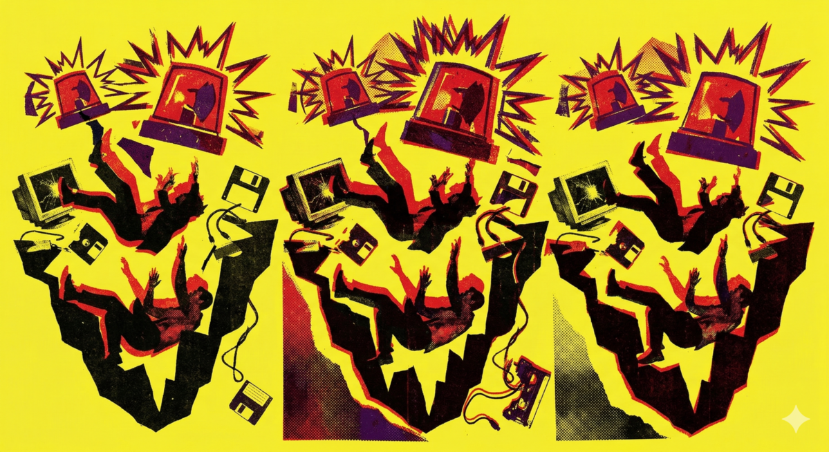 첫번째 서킷브레이커가 발동된 지 5개월만에 반복되었다. / 출처: 제미나이 나노바나나