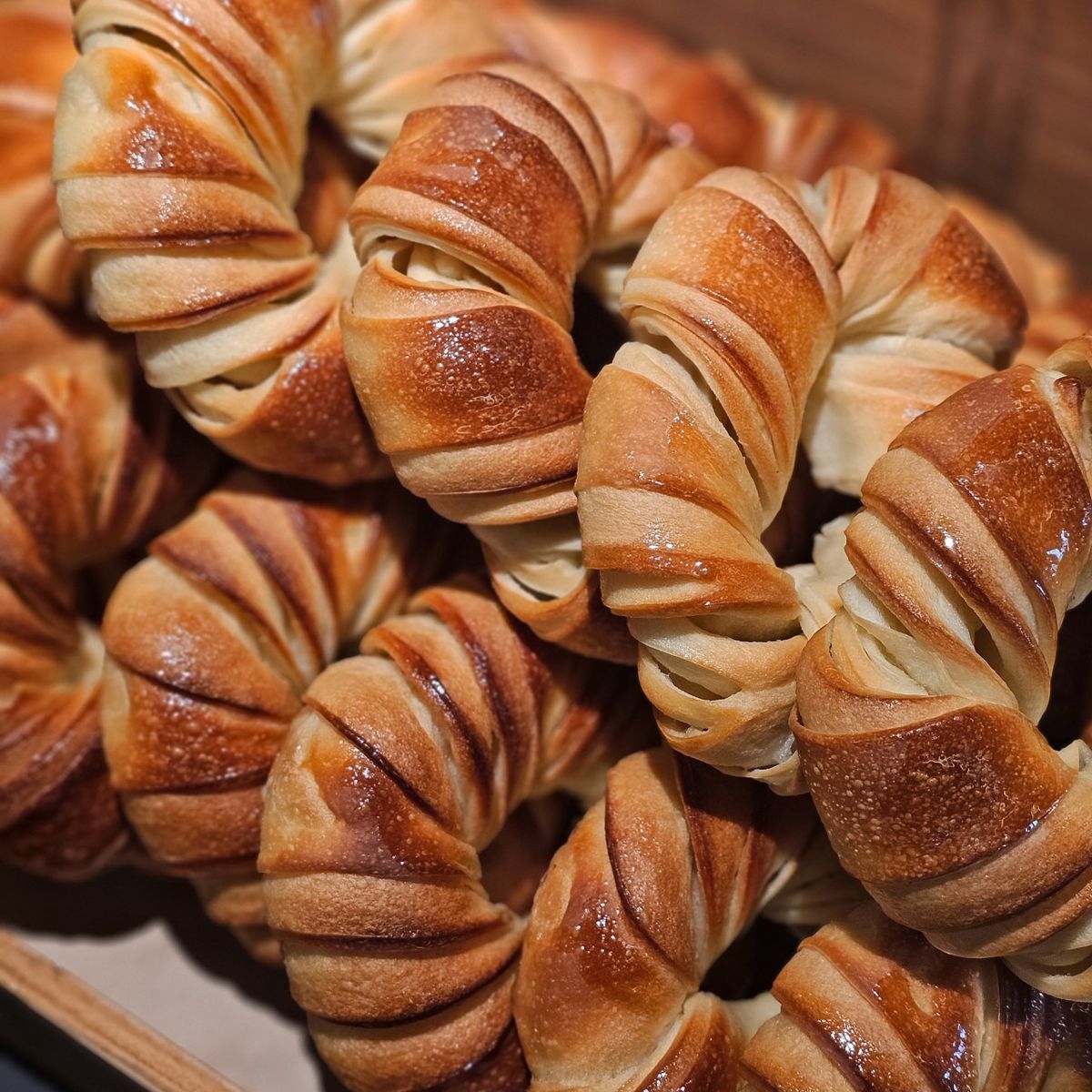 크루아상과 베이글을 합친 크로글은 리제로 서울에서만 맛볼 수 있는 시그니처 메뉴다. / 출처: 네이버지도 업체 제공
