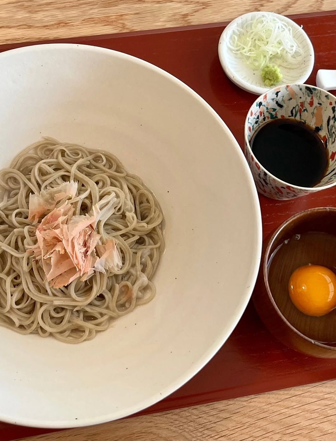 일본 미슐랭 레스토랑 출신 세프가 있는 '소바키리 스즈' / 이미지 출처: 인스타그램 @sobakeerisuzu