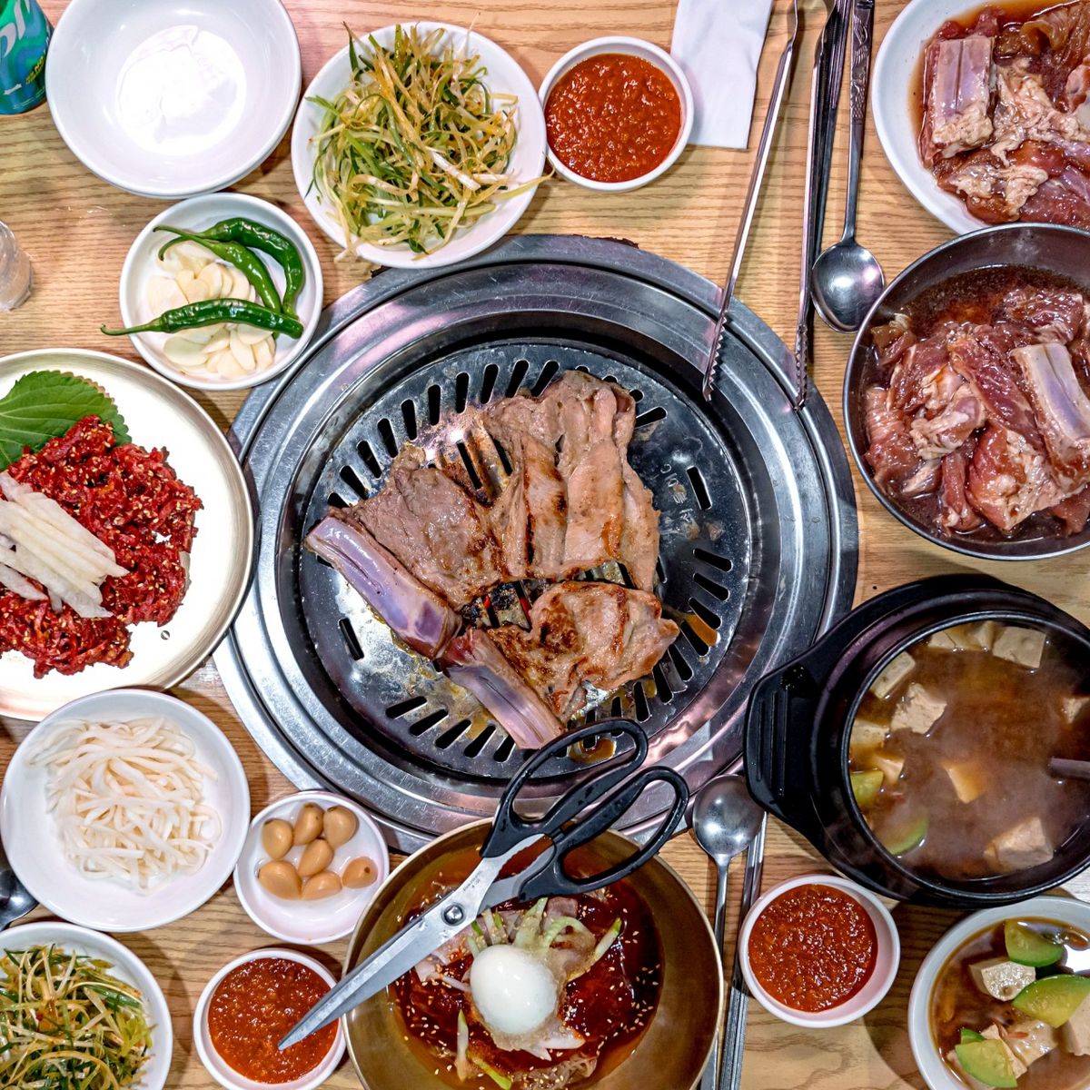 슬기픽 수원원조갈비/ 이미지 출처: 네이버 블로그 