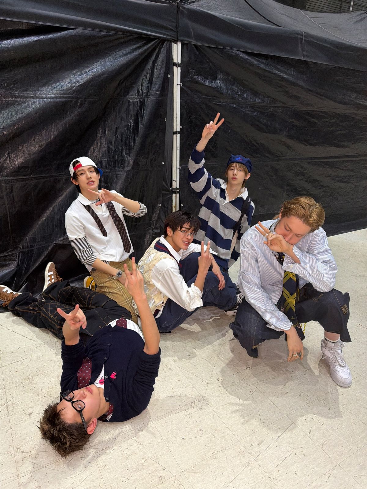 4월 컴백을 앞둔 코르티스/ 이미지 출처: 인스타그램 @cortis