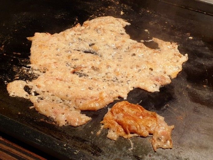 ‘치하루’의 몬자야키는 화려한 토핑보단 담백한 매력으로 승부를 본다. / 출처: 치하루 네이버지도 업체