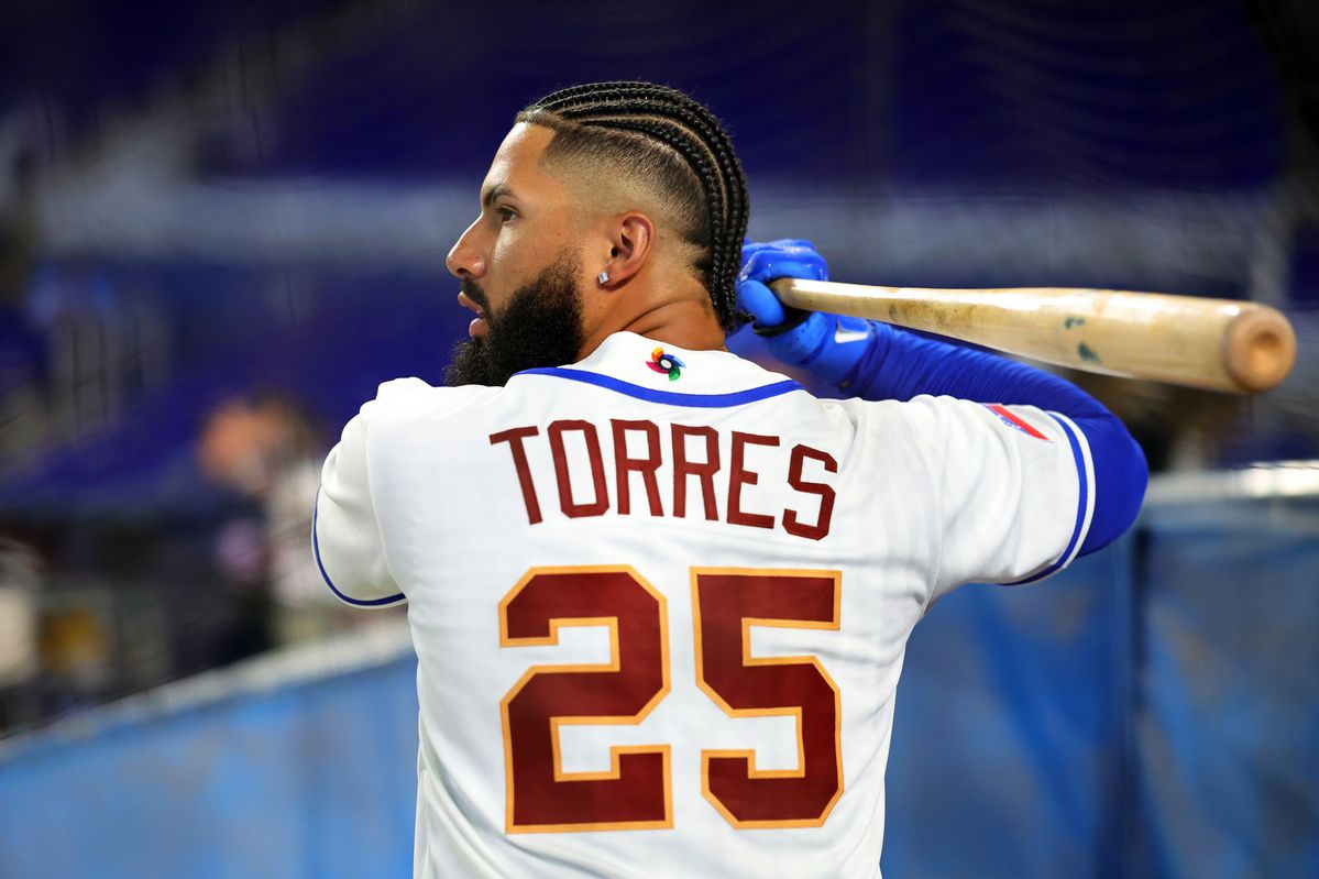 글레이버 토레스는 2202만 달러(약 329억 원)의 연봉을 받는다. / 출처: 게티이미지스