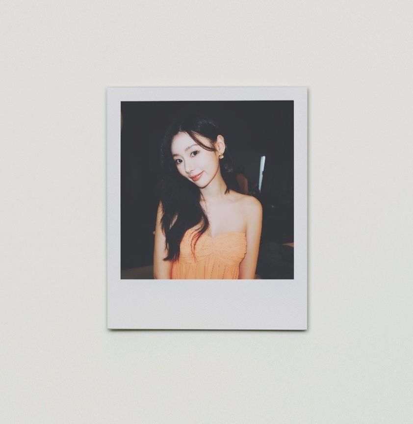 에스콰이어 화보 촬영장에서 '환승연애 3' 이유정 / 이미지 출처: 이유정