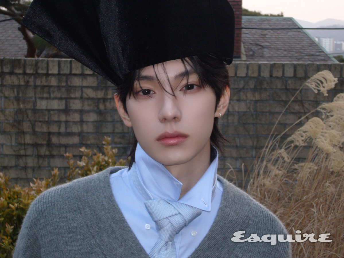 데뷔 이후 다시 만난 에스콰이어와 인터뷰를 진행한 립우