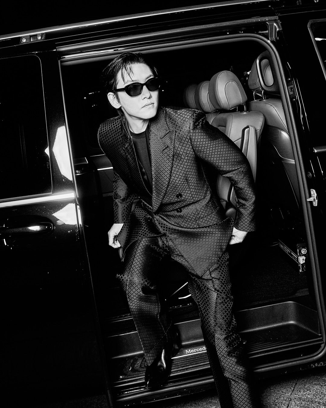 톰 포드 쇼에 참석한 지창욱 / 이미지 출처: 톰 포드