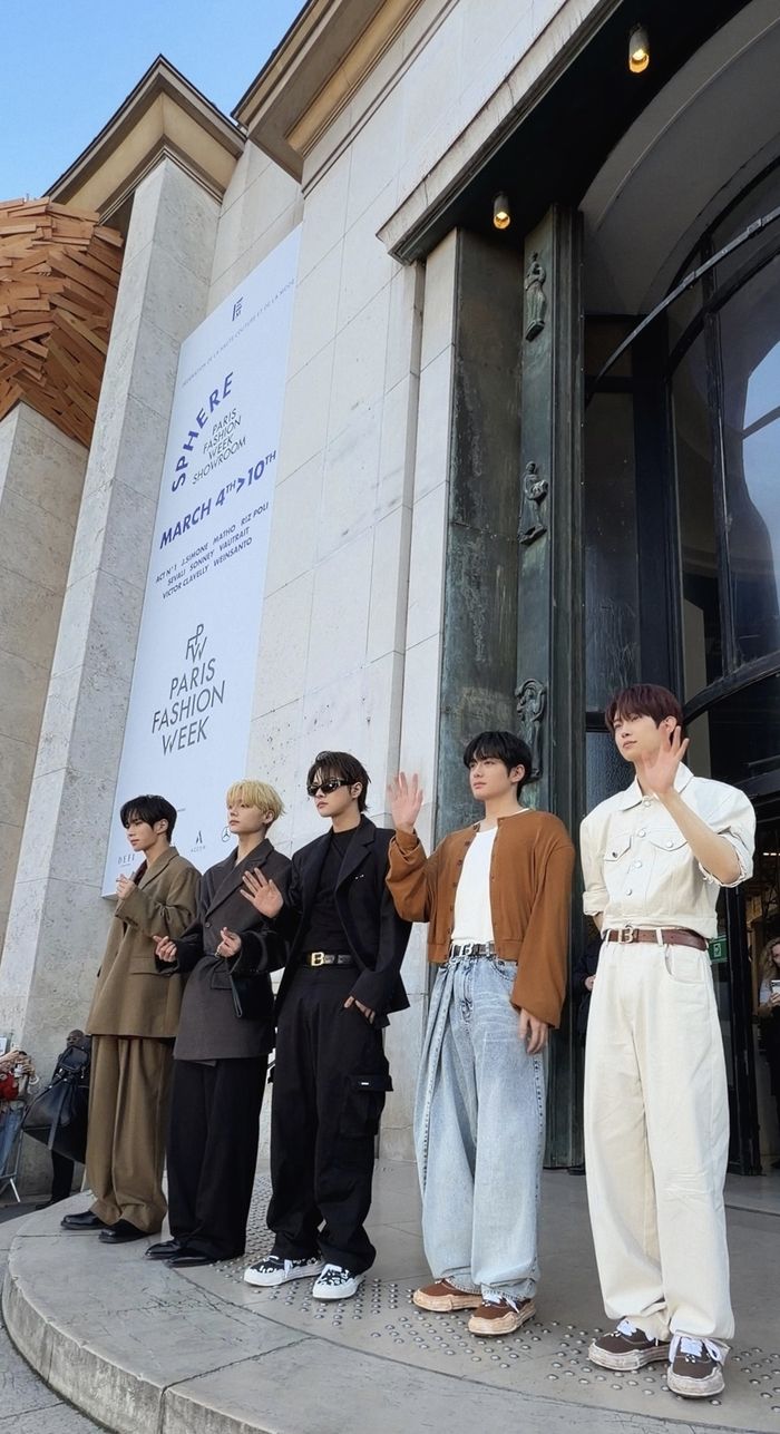 컨셉코리아 쇼에 참석한 알파드라이브원 / 이미지 출처: 웨이크원