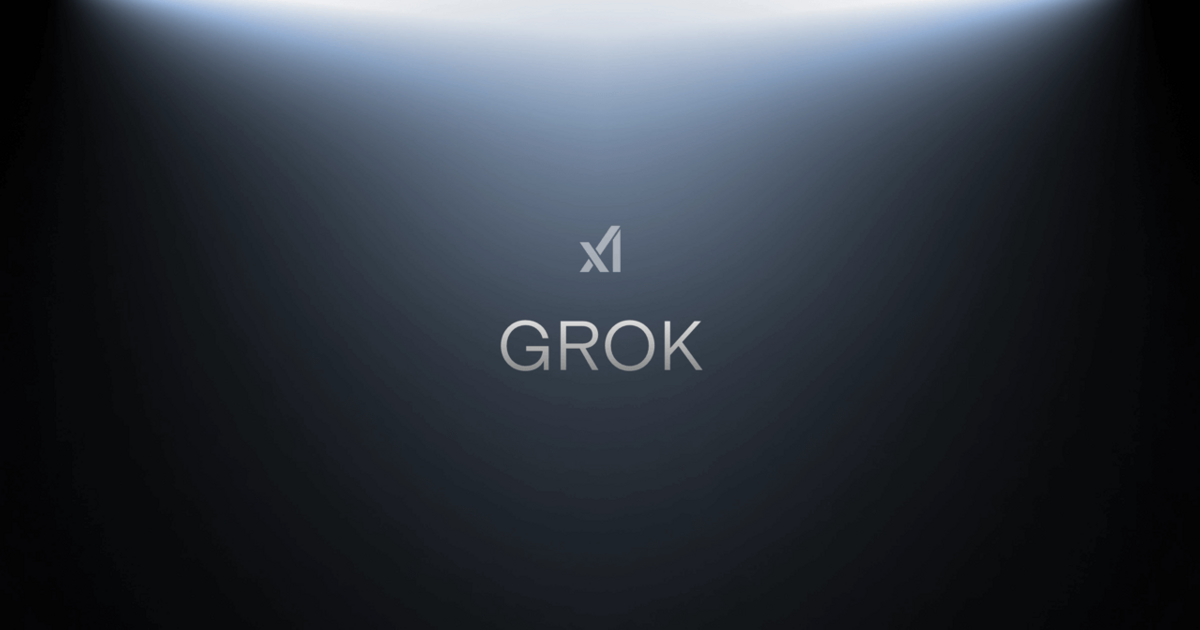 그록 | 출처: 그록