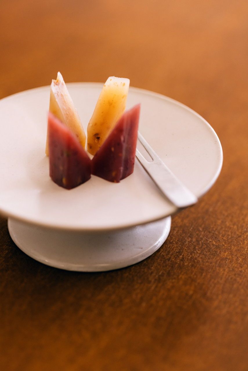 잣, 유자, 산딸기, 계절맛 등 총 12가지 연과를 맛볼 수 있다. / 이미지출처: 네이버 지도 업체 제공 이미지