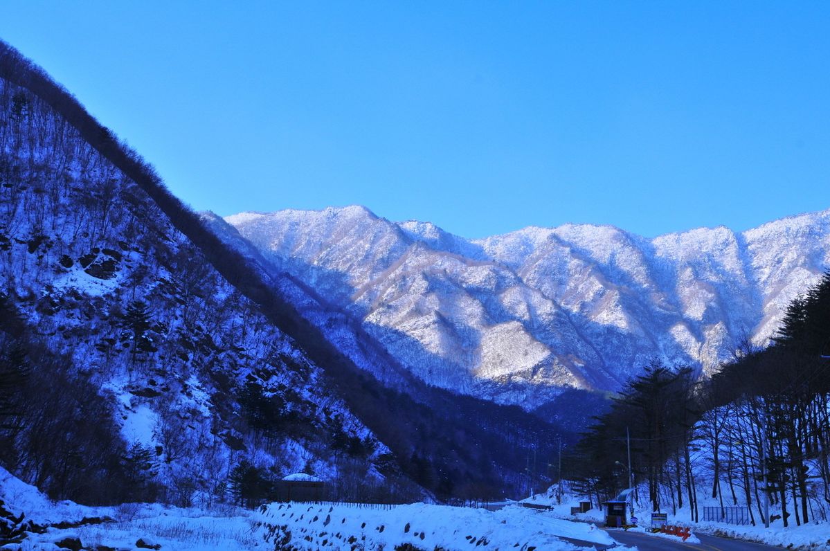 태백산은 한강과 낙동강, 오십천이 흘러나오는 발원지로 수의 기운이 가득하다. / 출처: 네이버 등록