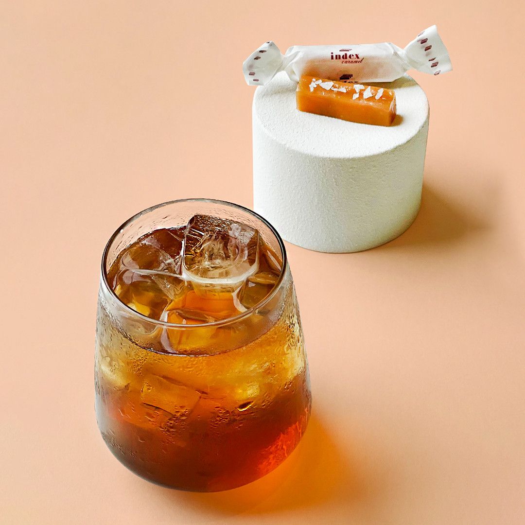 100% 사탕수수와 천연 재료를 사용해 자연스러운 맛을 느낄 수 있는 인텍스카라멜의 생 카라멜. / 이미지출처: 네이버 지도 업체 제공 이미지