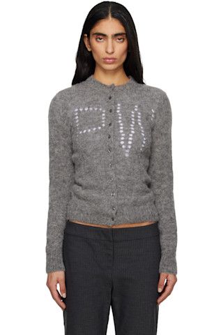 팔로마 울의 브러쉬드 니트 가디건 / 이미지 출처: SSENSE