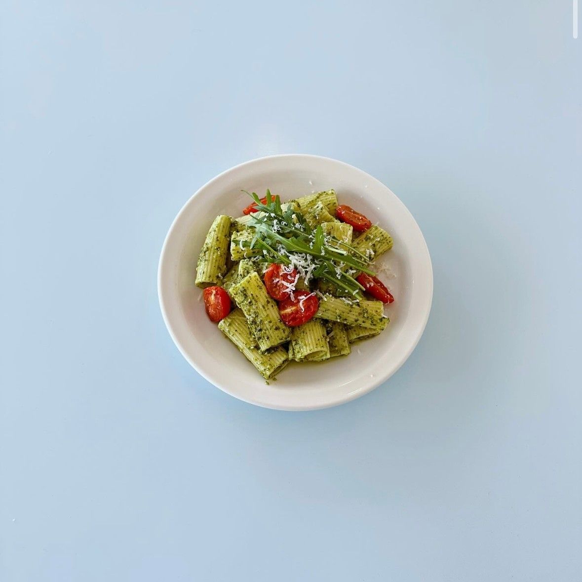 ‘바질페스토 파스타’는 식사 대용으로도 좋다. / 출처: 캥거루 네이버 지도 업체 등록