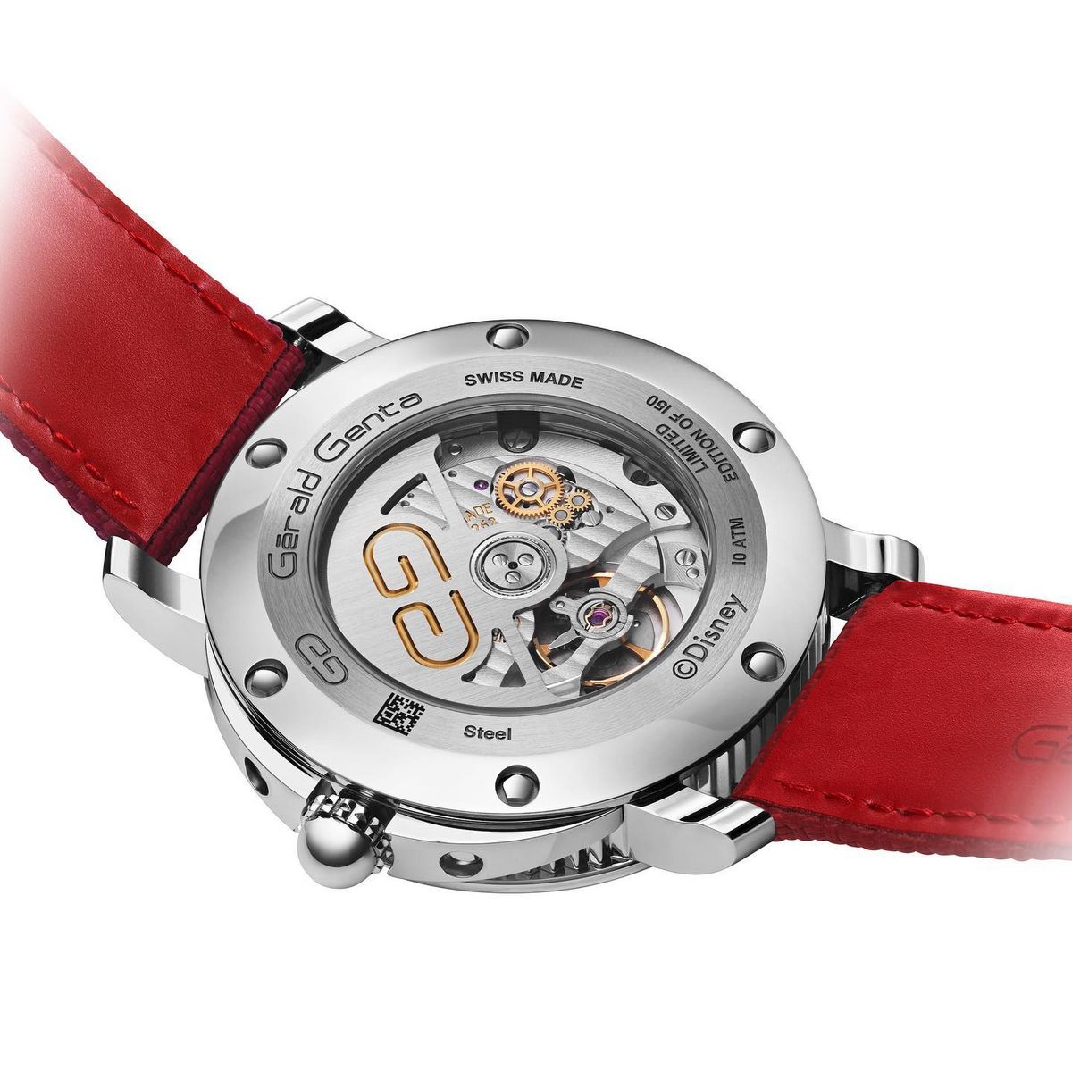 로터 위에 새겨진 제랄드 젠타의 ‘GG’ 로고가 시선을 사로잡는다 / 이미지 출처 : 불가리