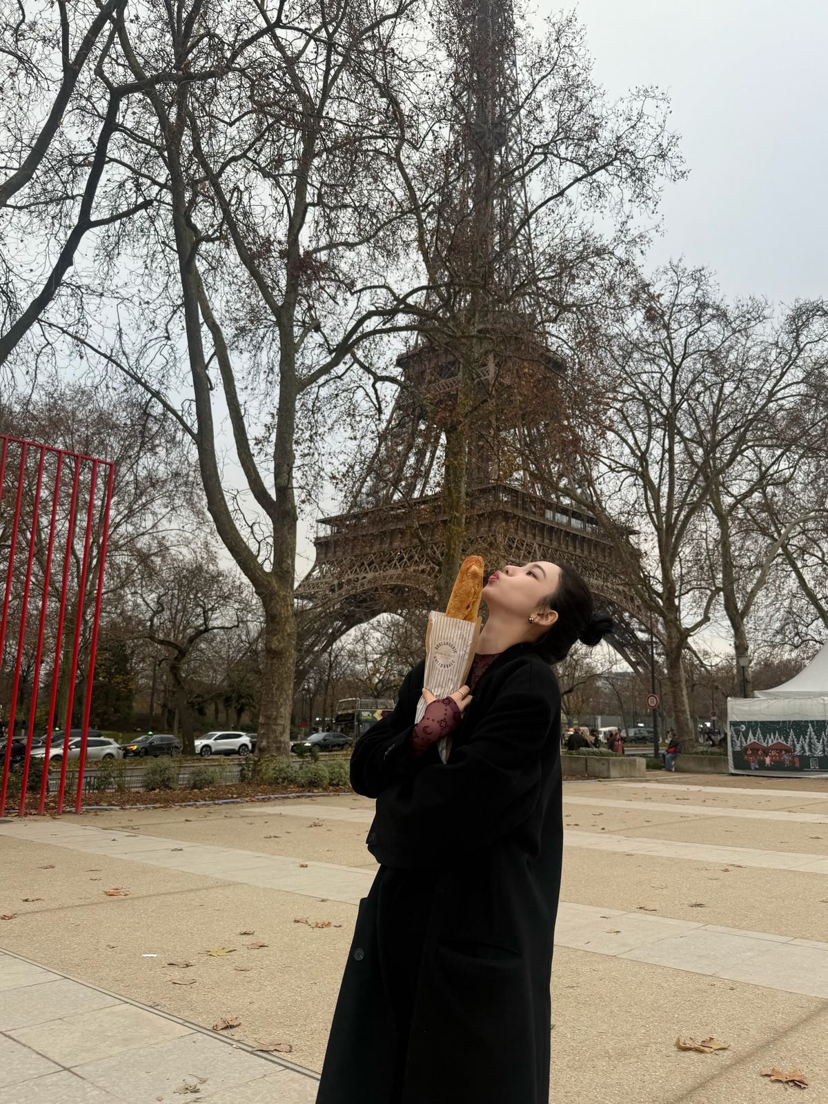 카리나가 파리에 갈 때마다 방문하는 가는 바게트 맛집, 라 파리지엥. / 이미지 출처: 인스타그램 @katarinabluu 