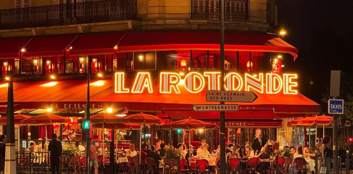 마크롱 대통령 단골로 알려진 파리의 유명 맛집. / 이미지 출처: 라 로통드 구글 맵 