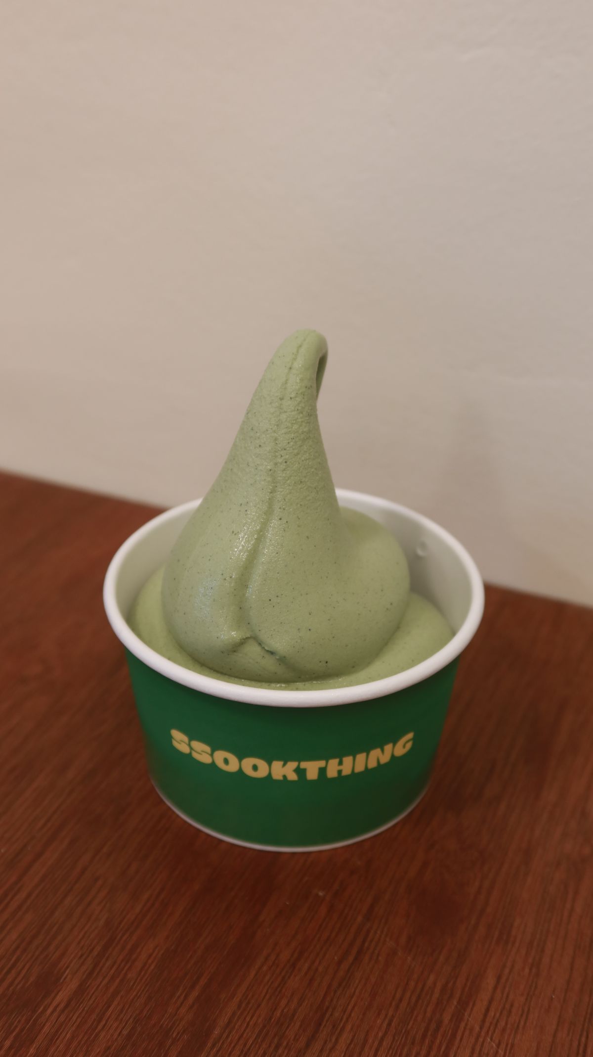 '쑥띵 아이스크림’은 젤라또처럼 쫀쫀하다. / 출처: 쑥띵 네이버지도 업체 등록