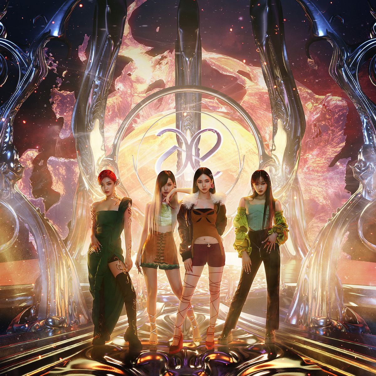 2021년 5월 발표된 ‘Next Level’/ 이미지 출처: 에스파 X