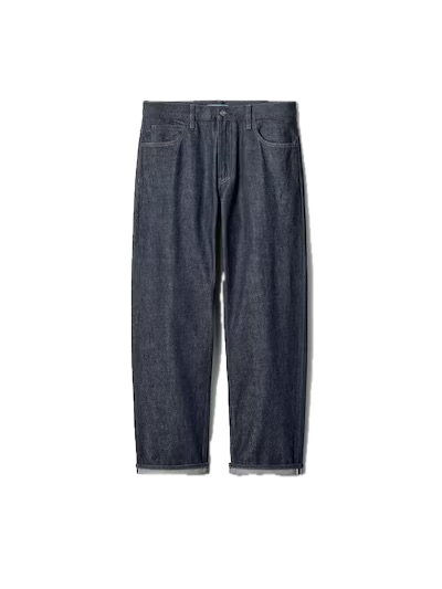 셀비지 스트레이트 데님