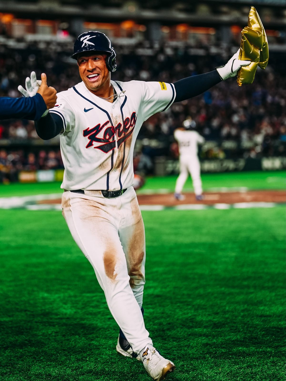 도쿄돔에 온 어머니를 위해 경기를 뛰었다고 밝힌 저마이 존스 / 이미지 출처: 인스타그램 @jamjones7