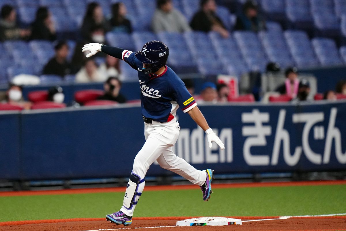 마이애미로 가자는 의미로 비행기 세리머니를 보여 준 김도영 선수 / 이미지 출처: 인스타그램 @do_0000