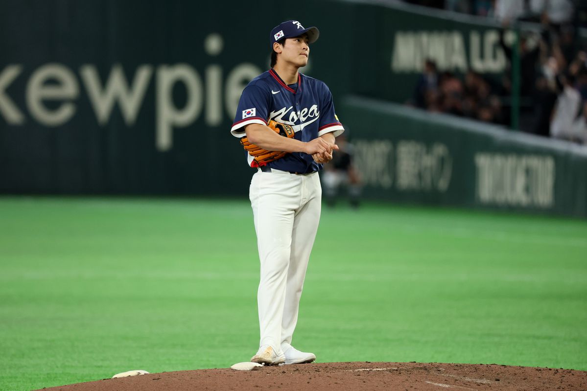 총 5경기 중 무려 4경기에 참여한 조병현 선수 / 이미지 출처: 게티이미지코리아