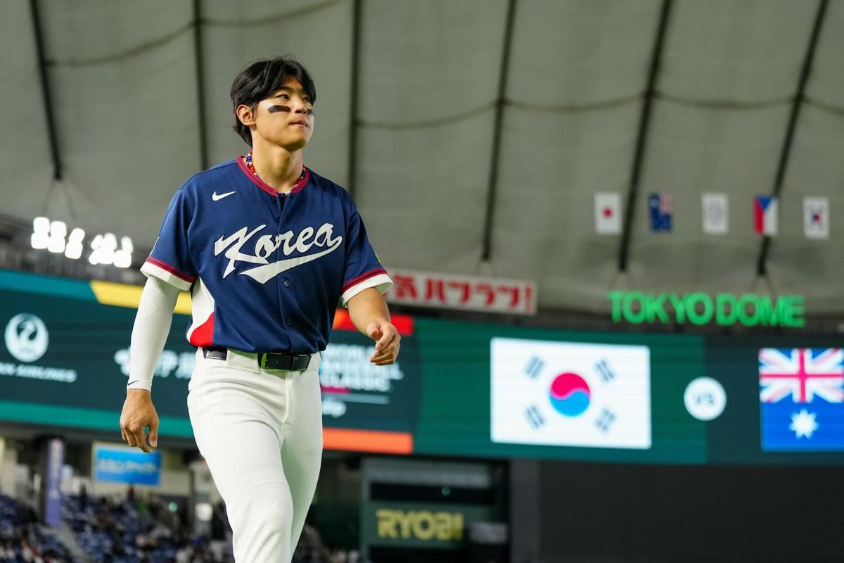 한국 야구 국가대표팀 김도영 선수 / 이미지 출처: 인스타그램 @do_0000