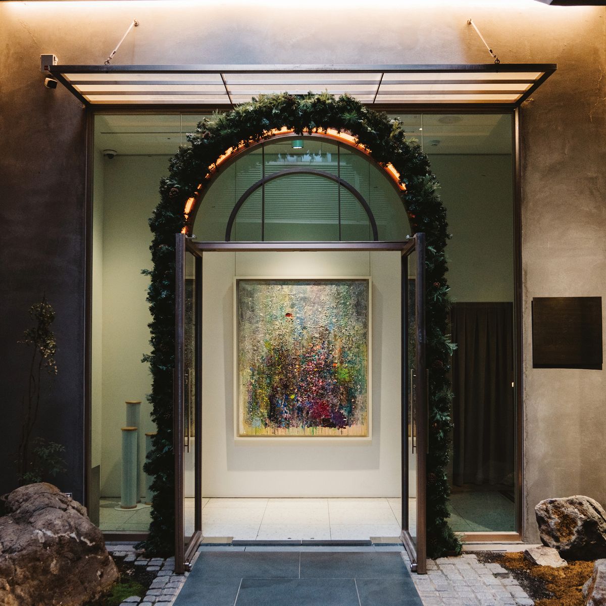 입구부터 미적인 감각이 돋보인다. / 출처: 네이버 지도 업체 제공