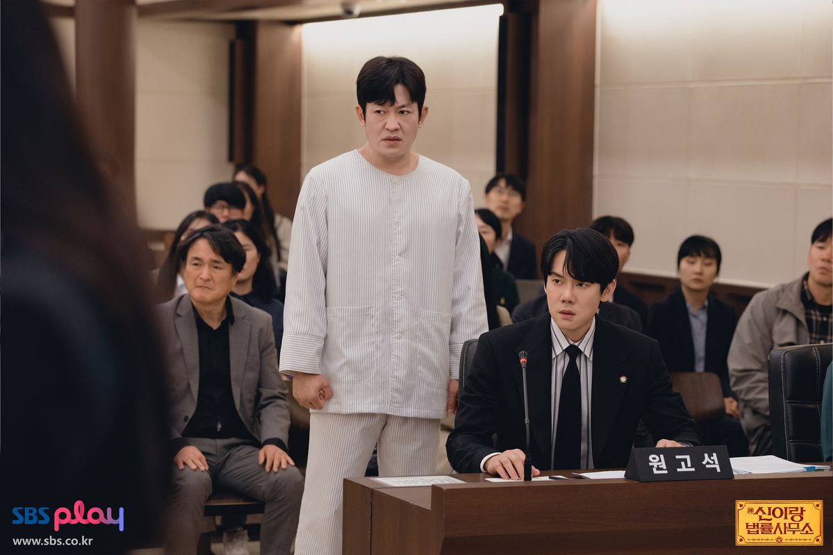 첫화부터 허성태가 카메오로 등장하며 극의 시작을 이끌어간다. / 출처: SBS