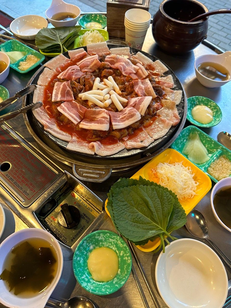 매운맛은 0단계 부터 3단계까지 고를 수 있다. / 출처: 더한쭈꾸미 네이버지도 업체 등록 