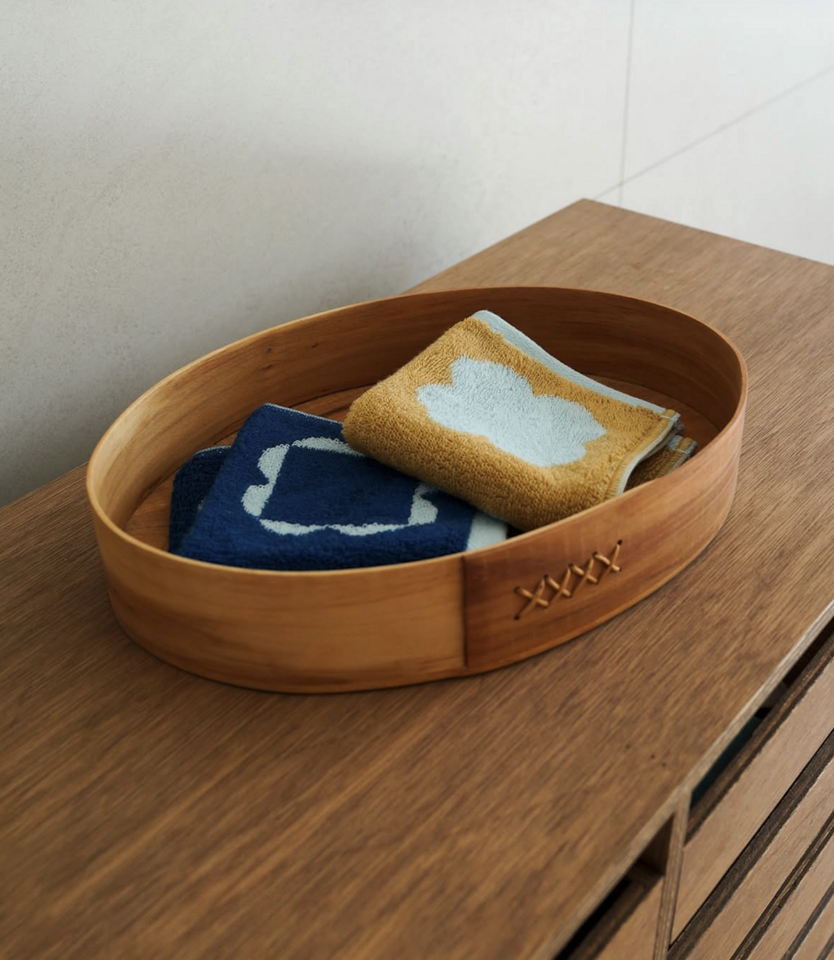 핀란드의 계절과 색을 담은 한 조각, 클로버 타월 / 이미지 출처 : @@arkisto.kr