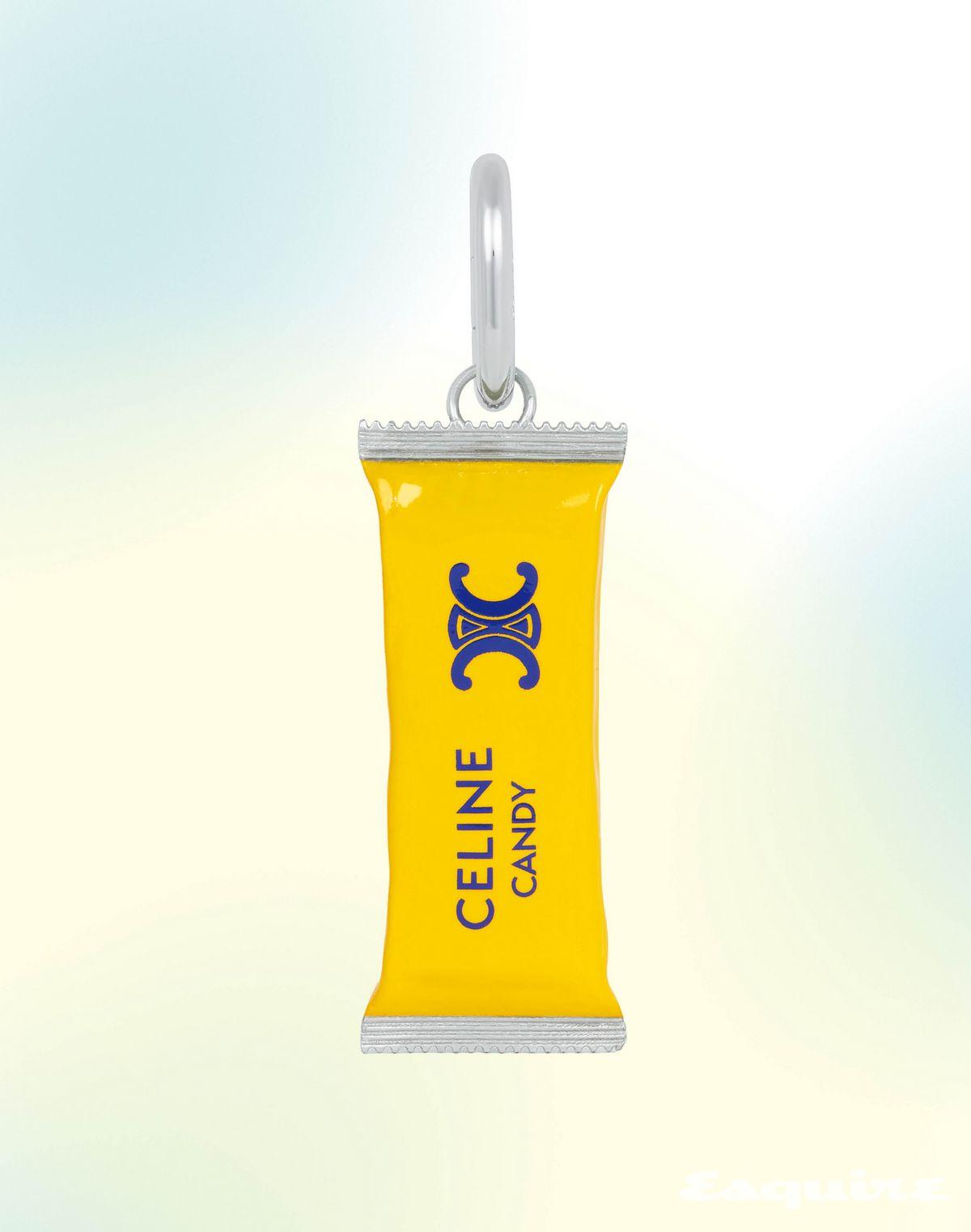 사탕 봉지로 착각을 일으키는 셀린느 참 캔디 바 가격 미정 셀린느.