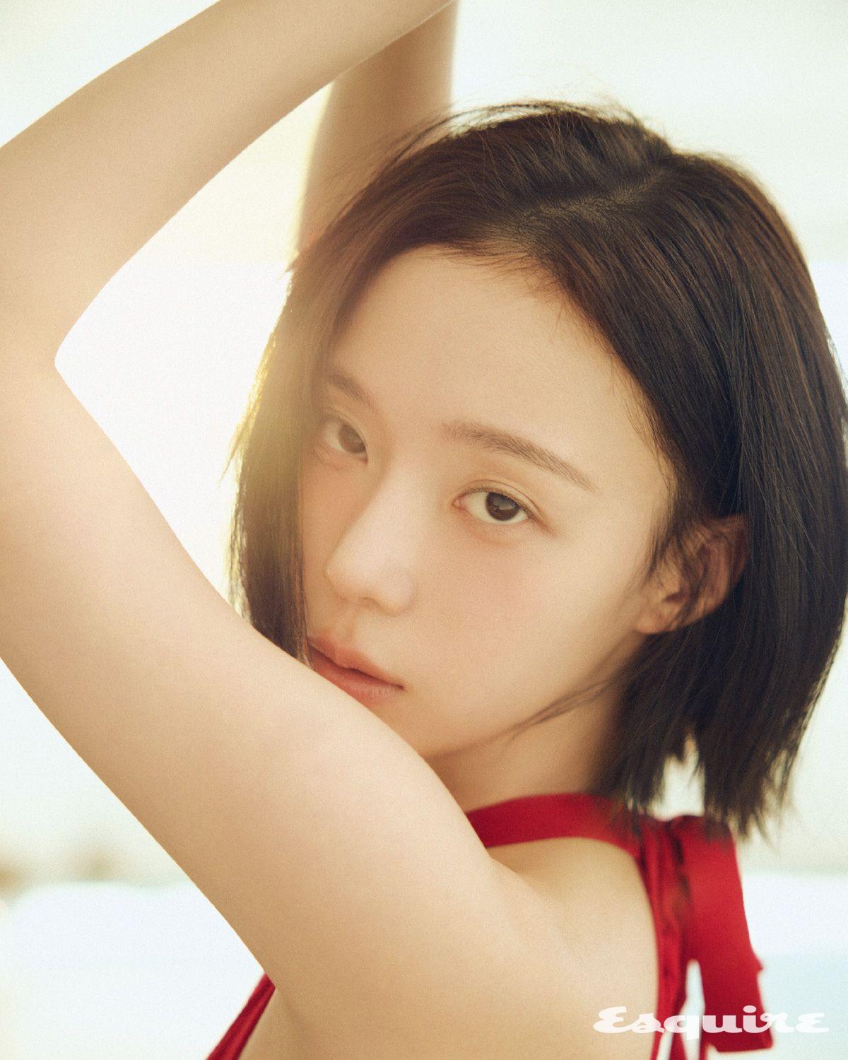 케이블 니트 홀터 드레스 폴로 랄프 로렌.