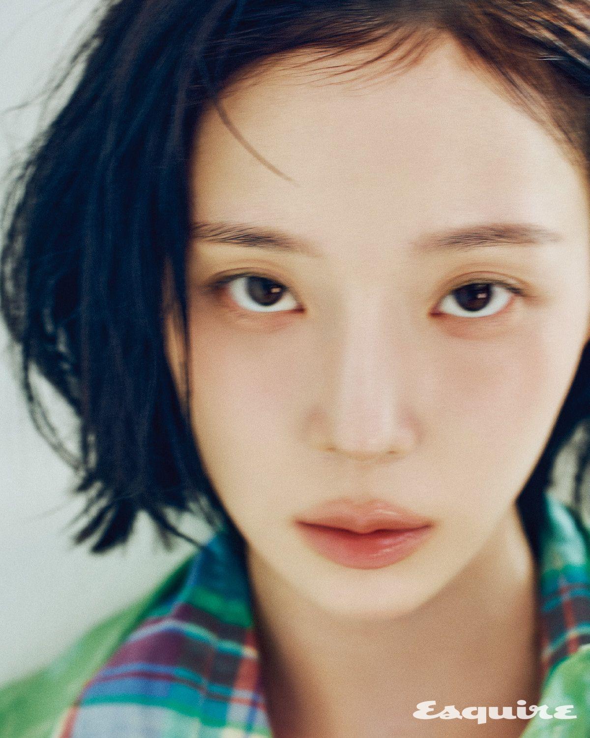 플로럴 실크 오간자 셔츠, 릴랙스 핏 코튼 마드라스 셔츠 모두 폴로 랄프 로렌.